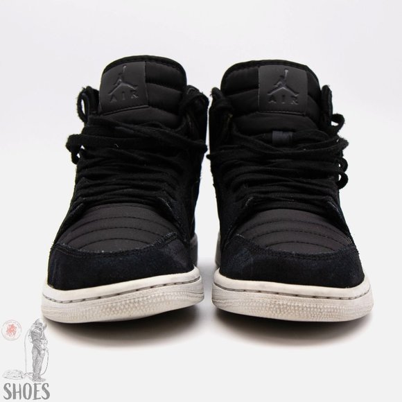 Nike Air Jordan 1 Retro High Strap \'Padded Black\' - Size 7.5‎ main image 9